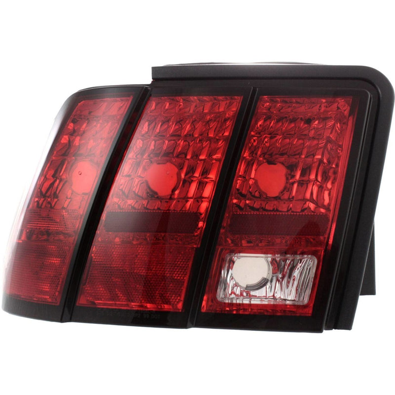 DURAFORCE Tail Light Set For 1999-2004 Ford Mustang Driver and Passenger Side Halogen