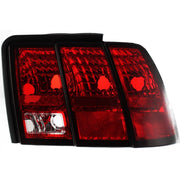 DURAFORCE Tail Light Set For 1999-2004 Ford Mustang Driver and Passenger Side Halogen