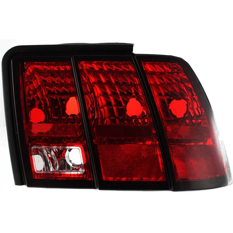 DURAFORCE Tail Light Set For 1999-2004 Ford Mustang Driver and Passenger Side Halogen