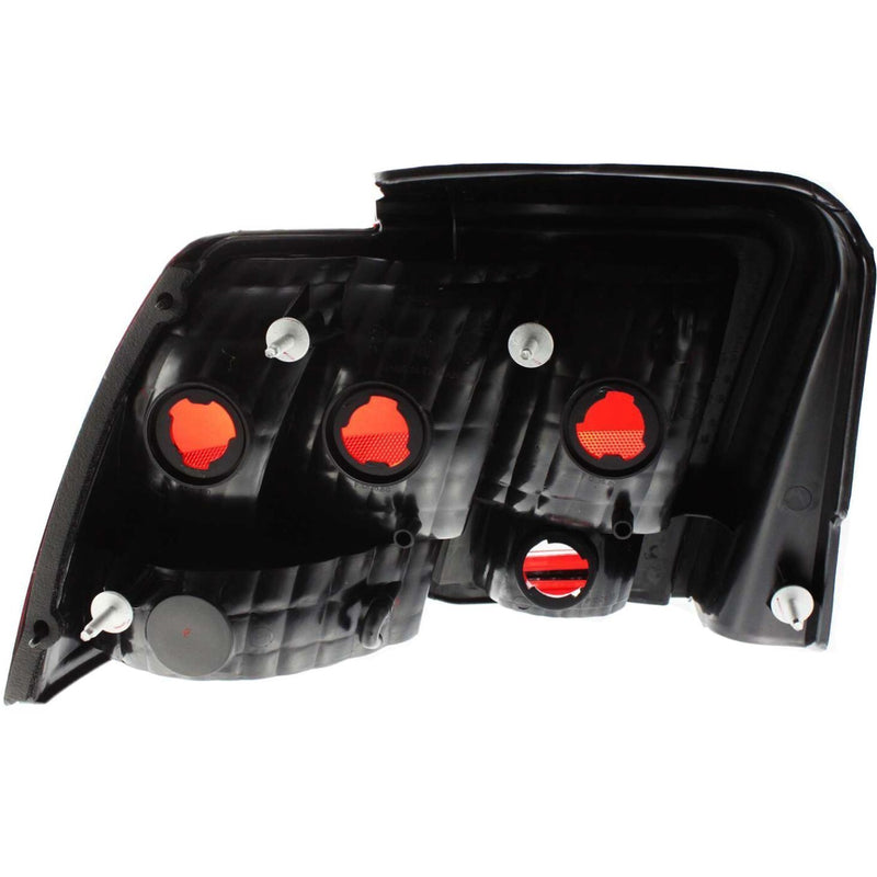 DURAFORCE Tail Light Set For 1999-2004 Ford Mustang Driver and Passenger Side Halogen