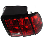 DURAFORCE Tail Light Set For 1999-2004 Ford Mustang Driver and Passenger Side Halogen