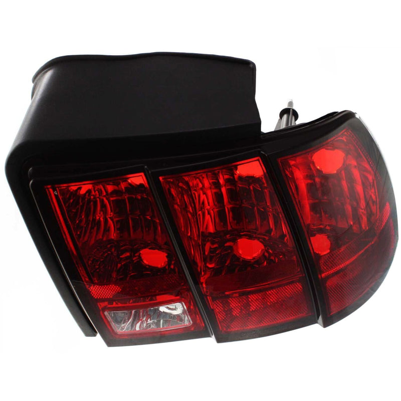 DURAFORCE Tail Light Set For 1999-2004 Ford Mustang Driver and Passenger Side Halogen
