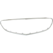 DURAFORCE Grille Trim For 2014-2016 Mercedes Benz E350 Sedan Wagon Center Chrome