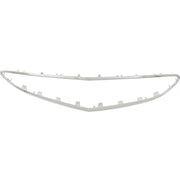 DURAFORCE Grille Trim For 2014-2016 Mercedes Benz E350 Sedan Wagon Center Chrome
