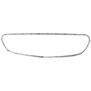 DURAFORCE Grille Trim For 2014-2016 Mercedes Benz E350 Sedan Wagon Center Chrome