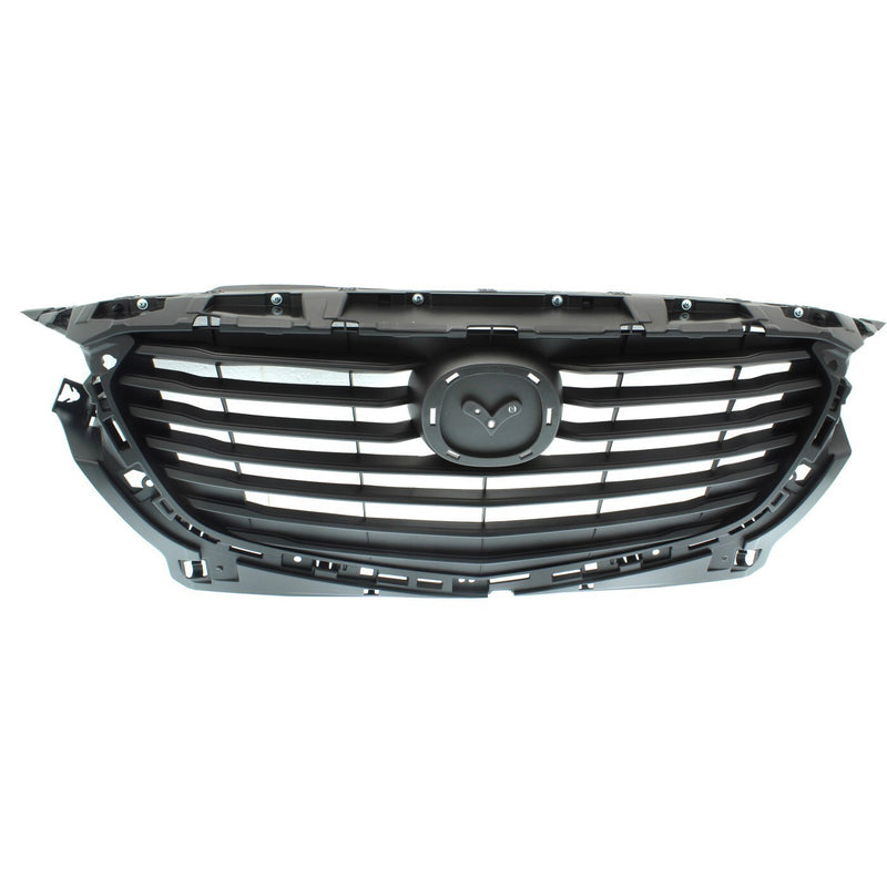DURAFORCE Grille Assembly For 2016-2020 Mazda CX-3 Textured Dark Gray Shell and Insert