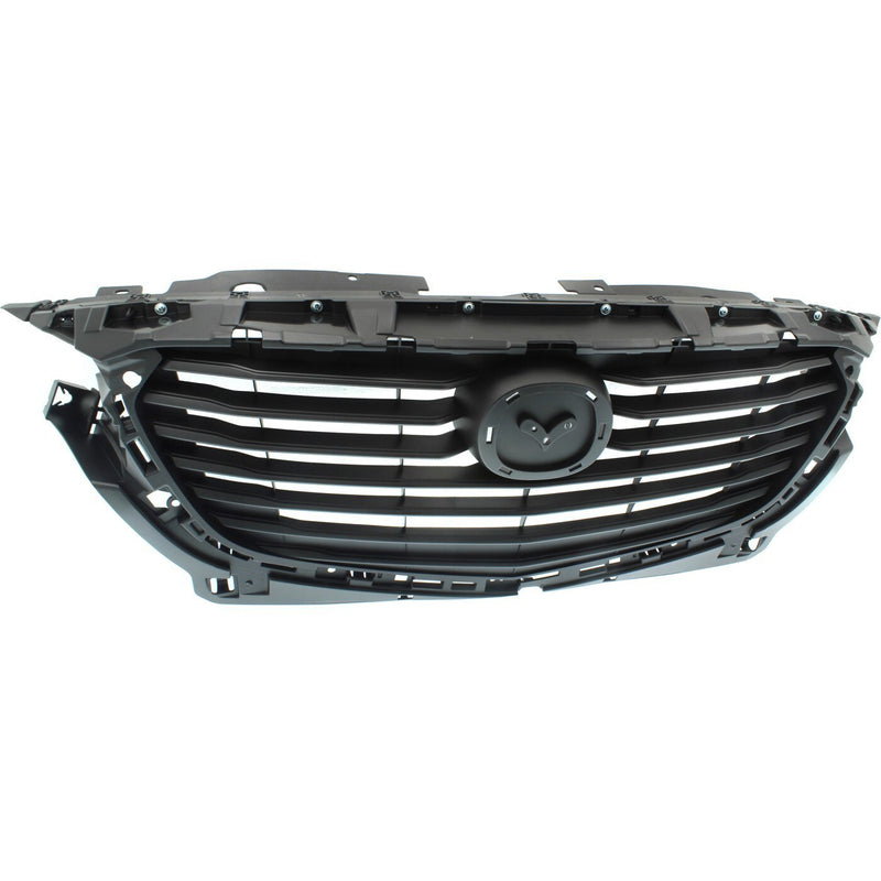 DURAFORCE Grille Assembly For 2016-2020 Mazda CX-3 Textured Dark Gray Shell and Insert