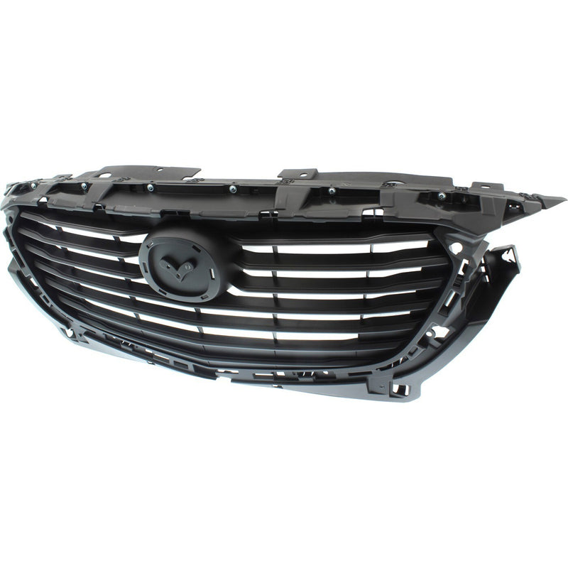 DURAFORCE Grille Assembly For 2016-2020 Mazda CX-3 Textured Dark Gray Shell and Insert