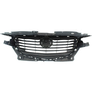 DURAFORCE Grille Assembly For 2016-2020 Mazda CX-3 Textured Dark Gray Shell and Insert