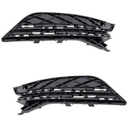 DURAFORCE Fog Light Cover Set For 2014-2017 Honda Odyssey Front Driver and Passenger Side