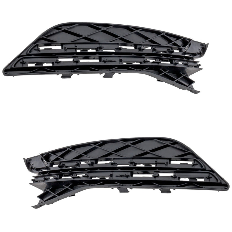 DURAFORCE Fog Light Cover Set For 2014-2017 Honda Odyssey Front Driver and Passenger Side