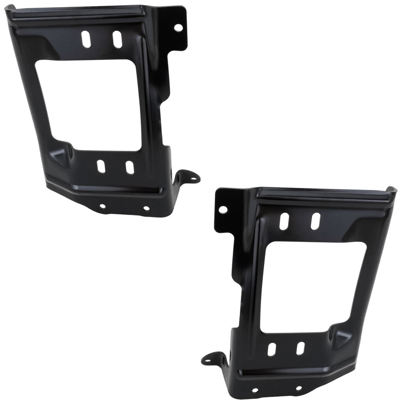 DURAFORCE Bumper Bracket For 20-22 Ford F-250 Super Duty Front Driver and Passenger Side