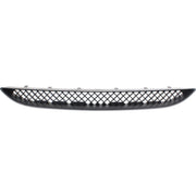 DURAFORCE Bumper Grille For 2011-2014 Chrysler 200 Textured Black Plastic Front 68082051AB