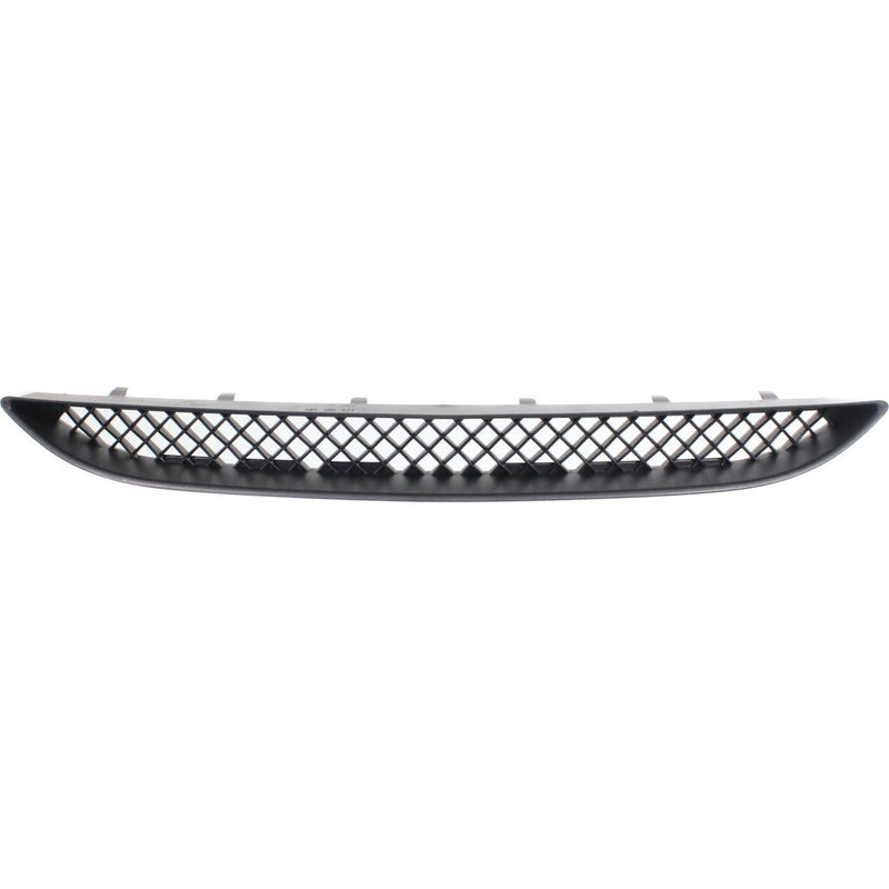DURAFORCE Bumper Grille For 2011-2014 Chrysler 200 Textured Black Plastic Front 68082051AB