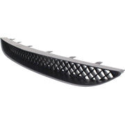 DURAFORCE Bumper Grille For 2011-2014 Chrysler 200 Textured Black Plastic Front 68082051AB