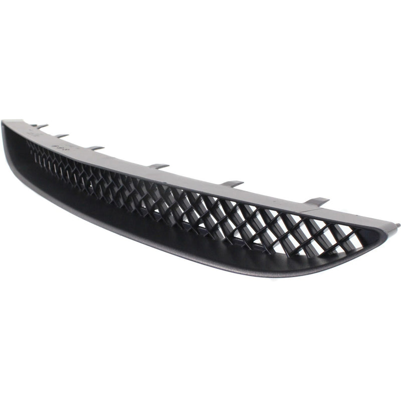 DURAFORCE Bumper Grille For 2011-2014 Chrysler 200 Textured Black Plastic Front 68082051AB