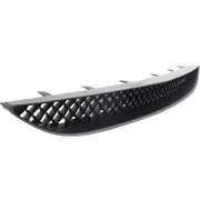 DURAFORCE Bumper Grille For 2011-2014 Chrysler 200 Textured Black Plastic Front 68082051AB