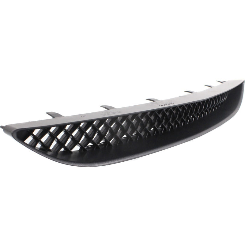 DURAFORCE Bumper Grille For 2011-2014 Chrysler 200 Textured Black Plastic Front 68082051AB