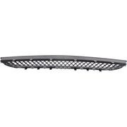 DURAFORCE Bumper Grille For 2011-2014 Chrysler 200 Textured Black Plastic Front 68082051AB