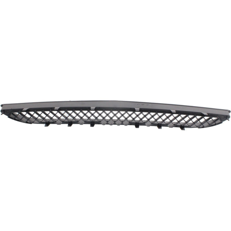 DURAFORCE Bumper Grille For 2011-2014 Chrysler 200 Textured Black Plastic Front 68082051AB