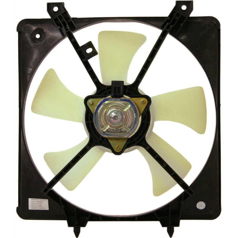 DURAFORCE Radiator Cooling Fan Assembly for 99-05 Mazda Miata
