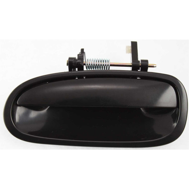 DURAFORCE Exterior Door Handle For 96-2000 Honda Civic Set of 2 Rear Sedan Primed Plastic