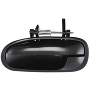 DURAFORCE Exterior Door Handle For 96-2000 Honda Civic Set of 2 Rear Sedan Primed Plastic