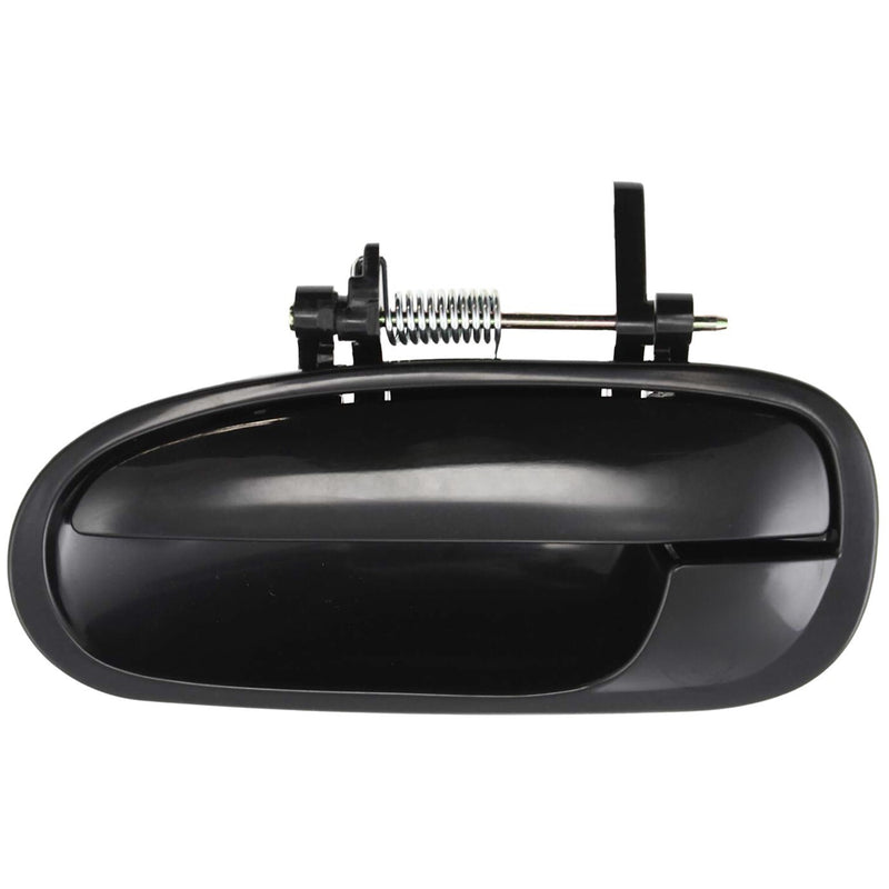 DURAFORCE Exterior Door Handle For 96-2000 Honda Civic Set of 2 Rear Sedan Primed Plastic