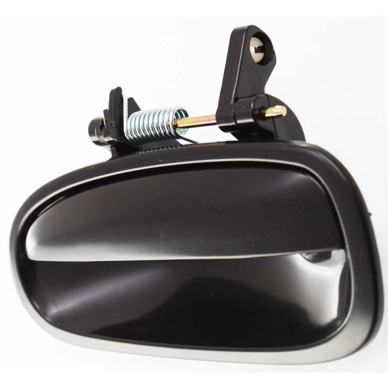 DURAFORCE Exterior Door Handle For 96-2000 Honda Civic Set of 2 Rear Sedan Primed Plastic