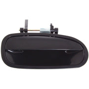 DURAFORCE Exterior Door Handle For 96-2000 Honda Civic Set of 2 Rear Sedan Primed Plastic
