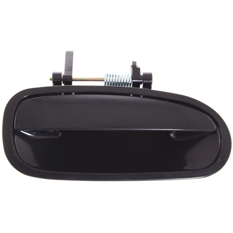 DURAFORCE Exterior Door Handle For 96-2000 Honda Civic Set of 2 Rear Sedan Primed Plastic