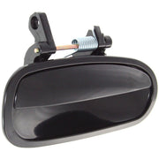 DURAFORCE Exterior Door Handle For 96-2000 Honda Civic Set of 2 Rear Sedan Primed Plastic