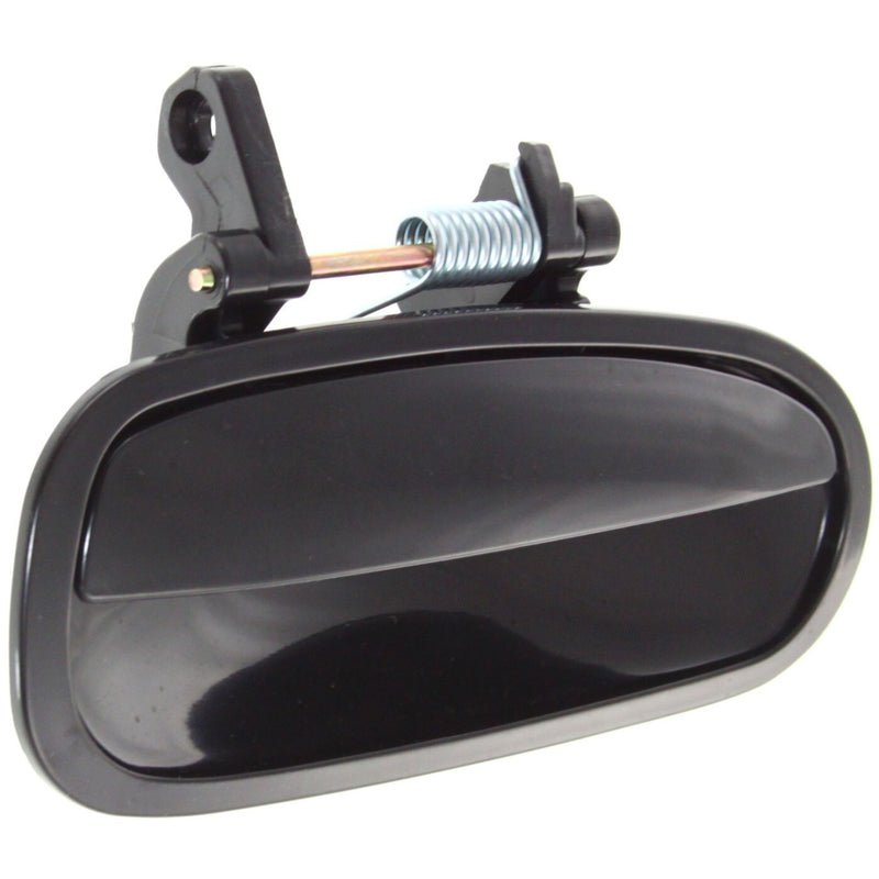 DURAFORCE Exterior Door Handle For 96-2000 Honda Civic Set of 2 Rear Sedan Primed Plastic