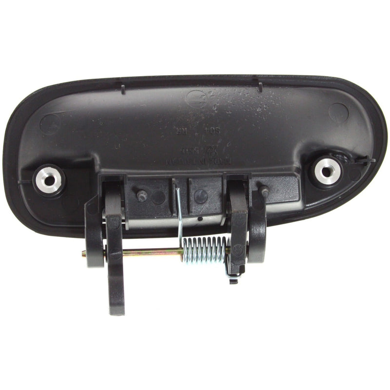 DURAFORCE Exterior Door Handle For 96-2000 Honda Civic Set of 2 Rear Sedan Primed Plastic