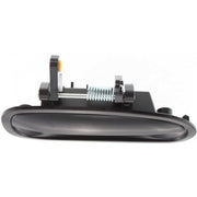 DURAFORCE Exterior Door Handle For 96-2000 Honda Civic Set of 2 Rear Sedan Primed Plastic
