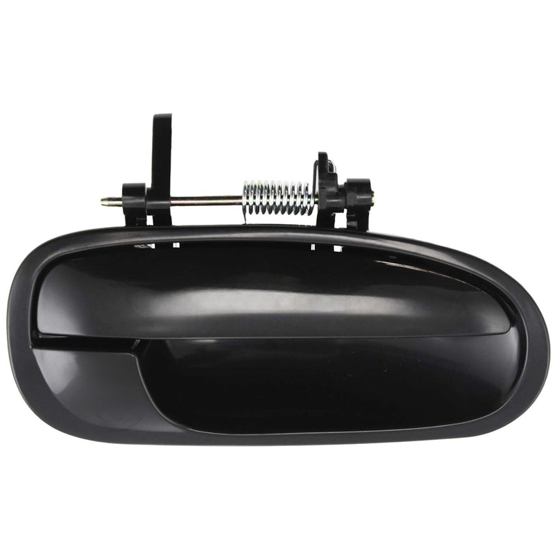 DURAFORCE Exterior Door Handle For 96-2000 Honda Civic Set of 2 Rear Sedan Primed Plastic