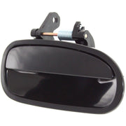 DURAFORCE Exterior Door Handle For 96-2000 Honda Civic Set of 2 Rear Sedan Primed Plastic