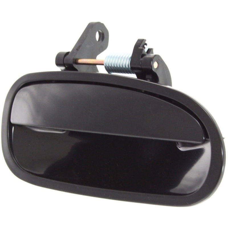 DURAFORCE Exterior Door Handle For 96-2000 Honda Civic Set of 2 Rear Sedan Primed Plastic