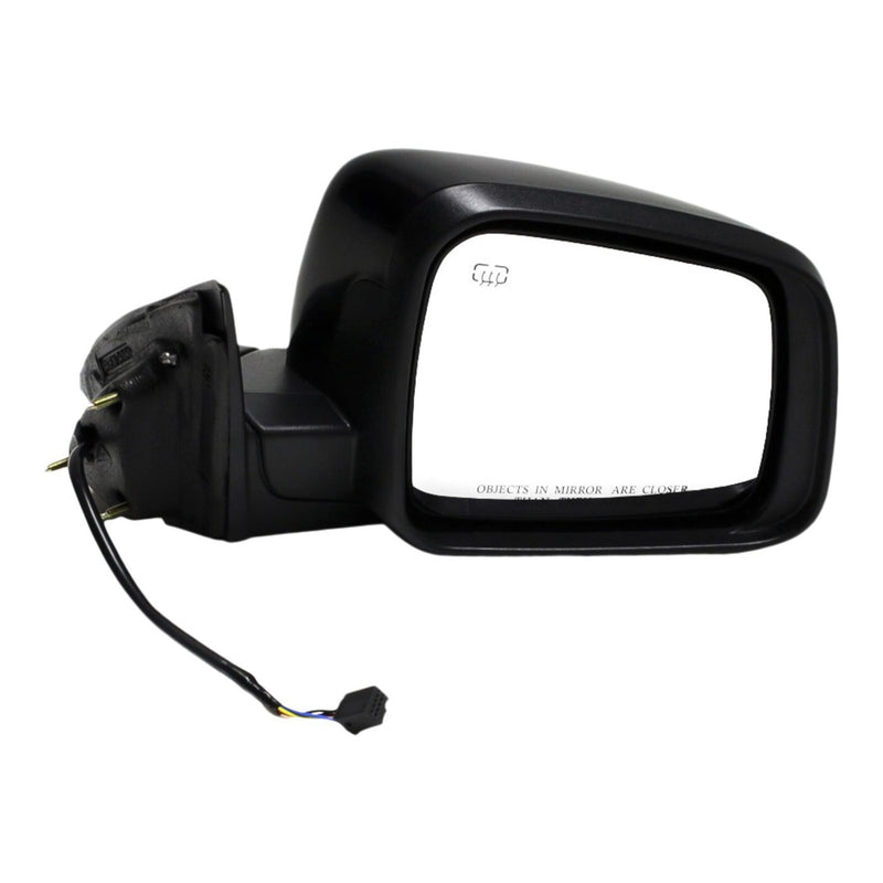 DURAFORCE Power Heated Mirror Passenger Side Right RH for 11-18 Jeep Grand Cherokee