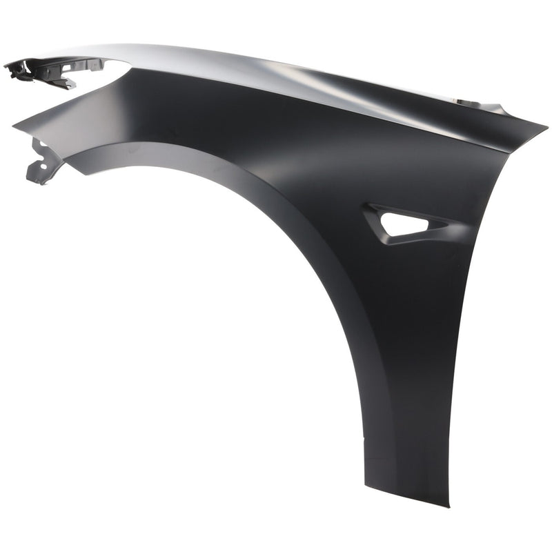 DURAFORCE Fender For 2017 2018 2019 2020 2021 2022 2023 Tesla Model 3 Black Front Left
