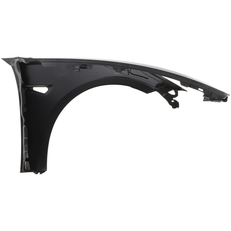 DURAFORCE Fender For 2017 2018 2019 2020 2021 2022 2023 Tesla Model 3 Black Front Left