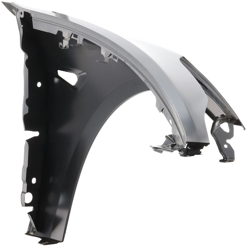 DURAFORCE Fender For 2017 2018 2019 2020 2021 2022 2023 Tesla Model 3 Black Front Left