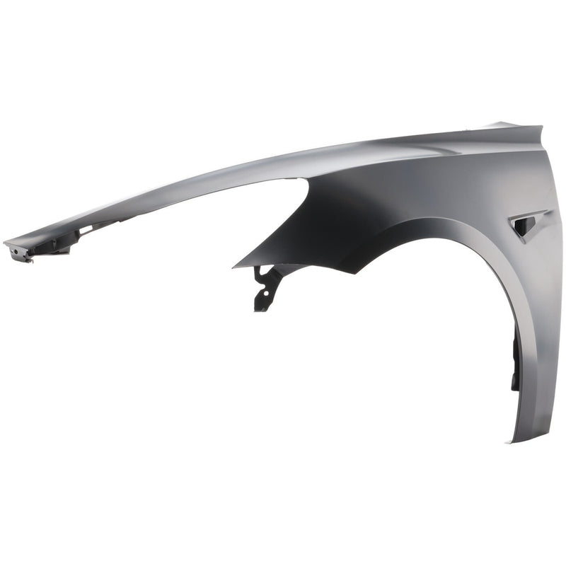 DURAFORCE Fender For 2017 2018 2019 2020 2021 2022 2023 Tesla Model 3 Black Front Left