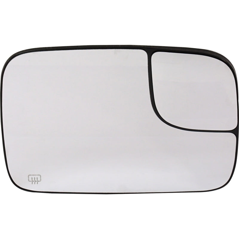 DURAFORCE Towing Mirror Glass For 2005-2008 Dodge Ram 1500 Ram 2500 Ram 3500 Right Heated