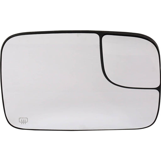 DURAFORCE Towing Mirror Glass For 2005-2008 Dodge Ram 1500 Ram 2500 Ram 3500 Right Heated