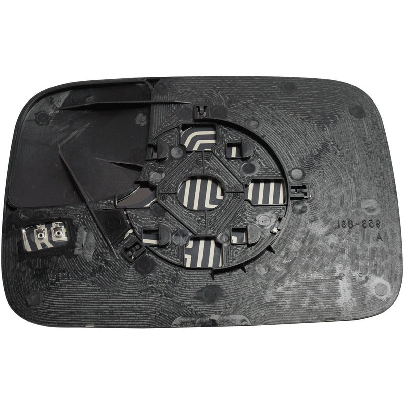 DURAFORCE Towing Mirror Glass For 2005-2008 Dodge Ram 1500 Ram 2500 Ram 3500 Right Heated