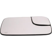 DURAFORCE Towing Mirror Glass For 2005-2008 Dodge Ram 1500 Ram 2500 Ram 3500 Right Heated