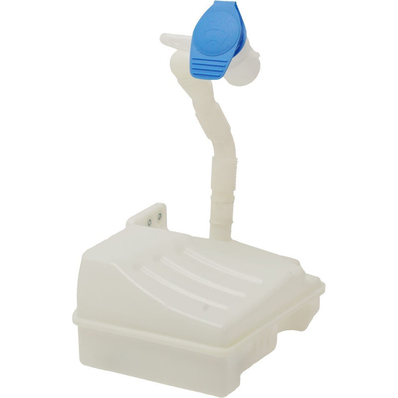 DURAFORCE Washer Reservoir Tank For 2005-2014 VW Volkswagen Jetta 2010-2014 Golf with Pump
