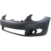 DURAFORCE Front Bumper Cover For 2012-2019 Volkswagen Beetle Primed With Fog Lamp Holes