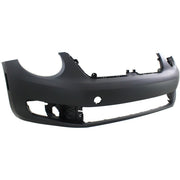 DURAFORCE Front Bumper Cover For 2012-2019 Volkswagen Beetle Primed With Fog Lamp Holes